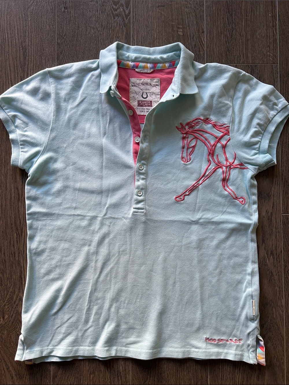 Horsewear of Ireland Embroidered Polo Shirt